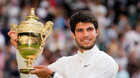 alcaraz win wimbledon.